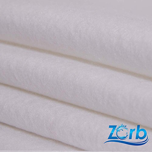 Zorb Original Super Absorbent Silver Antimicrobial Fabric with SILVADUR