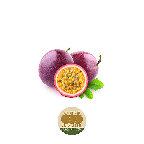 OOOFlavors Passion Fruit Flavored Liquid Concentrate Unsweetened (10 ml)