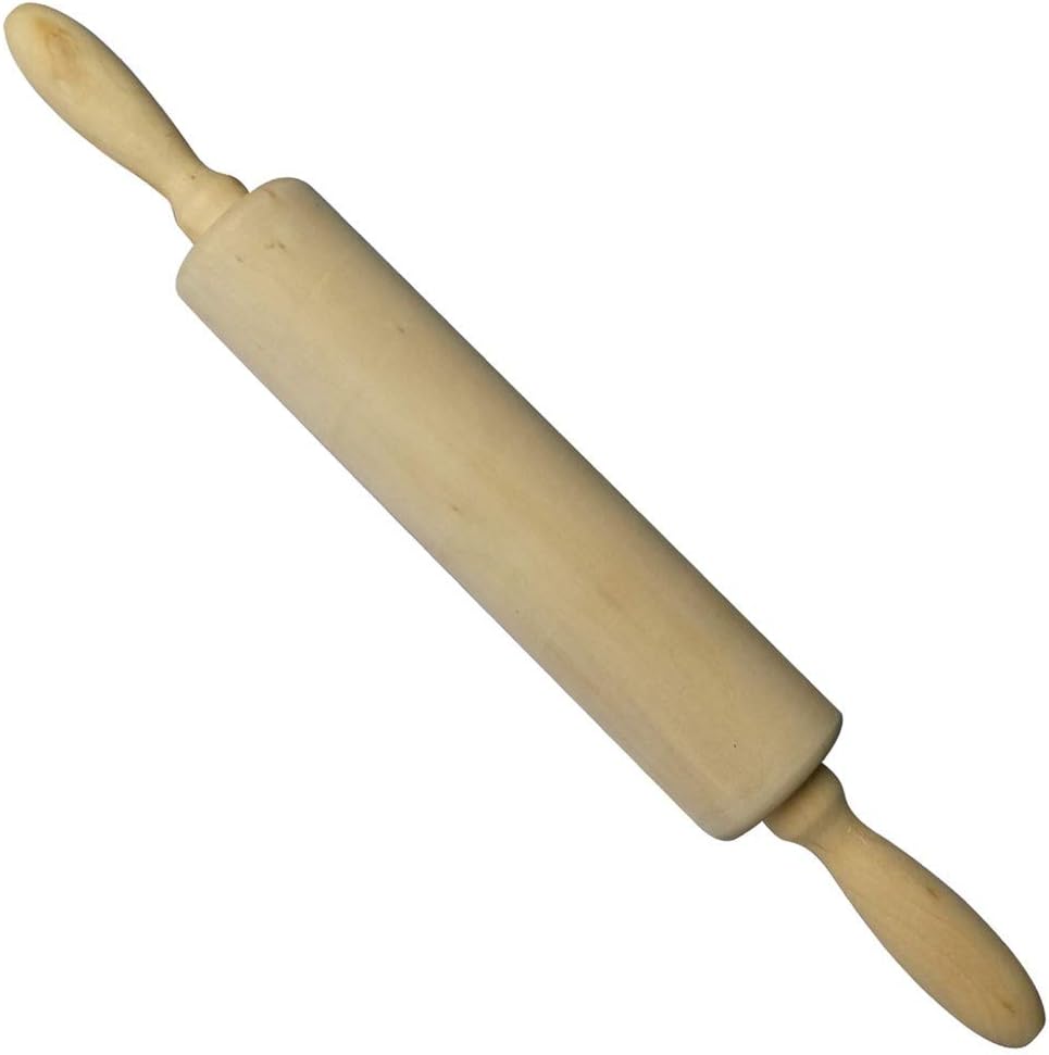 Cerobit Wooden Rolling Pin for Cookies Biscuit Non-stick Baking Pastry Tools Kitchen Supplier Cook Tool