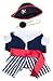 Pirate Outfit Fits 8