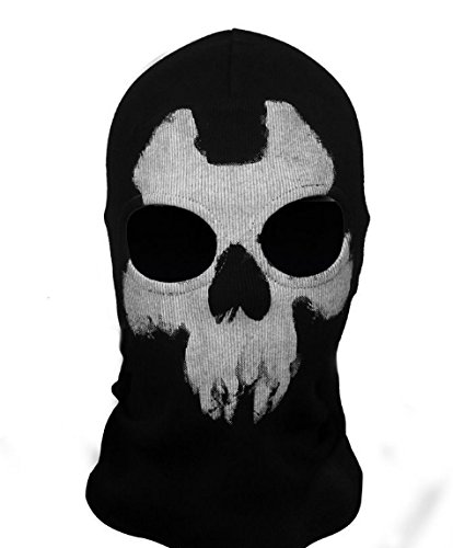 Dayan New Ghosts Balaclava Bike Skateboard Cosply Costume Skull Mask Style 7 — image 1