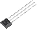 Yosoo 10x A3144E 3144 OH3144E Hall Effect Sensor SIP Three-Pin Switch view 4