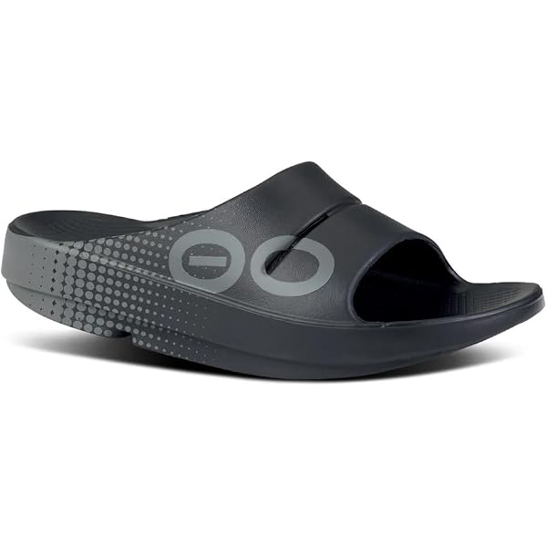 Amazon.com | OOFOS OOahh Sport Flex Recovery Slide, Matte  display picture 3