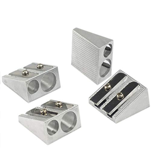 Wekoil Pencil Sharpeners Manual Twin Metal Dual