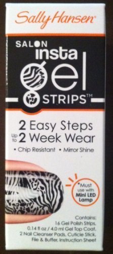Sally Hansen Salon Insta Gel Strips An Im Al Mixed Up #480 - 16 Oz, Pack of 2 Sally Hansen Salon Insta Gel Strips An Im Al Mixed Up #480 - 16 Oz, Pack of 2
