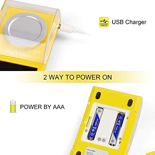 Milligram Scale 50g x 0.001g，Mini Gram Scale Jewelry Gold Lab Carat