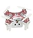 Mini Drone with Camera, Altitude Hold Quadcopter Dayan Anser Pocket RC WIFI Drone CX-10WD-TX Remote Control Helicpoter, One Key Take Off/Landing Aircraft