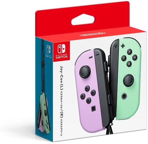 Amazon.com: Nintendo Joy-Con (L/R) - Neon Red/Neon Blue : Video Games