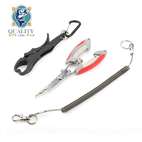 plastic fishing pliers