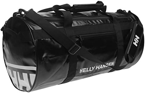 Helly Hansen Duffle Barrel Bags Sports Bag Gymbag Holdall Carryall 50 litres Wave Barrel - Black