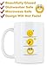 Whimsical Gift World Funny Coffee Cup/Mug, Emoji Smiley Face, Leak Proof with Large Handle, Humorous and Unique Novelty Gag Gift for Moms, Dads, Boys, Girls, Boss, Office and Others, 16 oz., Large