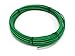 10 gauge AWG Green Ground Wire 100 ft Solid Copper UL Listed