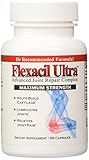 Flexacil Ultra - (3 bottles, 60 caps each) The Most Advanced Joint Repair and Pain Relief Formula - Premium Grade Glucosamine, Chondroitin, MSM, Hyaluronic acid and Omega 3 Fish Oil - Highest Potency Combination
