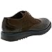 alpine swiss ALEC Men’s Ripple Sole Wingtip Shoes Leather Lining & Insole - Runs 1 Size Big