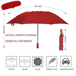 LANBRELLA Umbrella Reverse Umbrella Windproof
