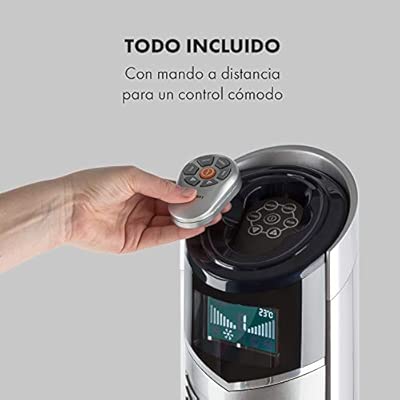 oneConcept Northpeak Silver Edition - Ventilador de columna ...