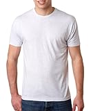 Next Level Apparel Tri-Blend Stunningly Soft T-Shirt, Vintage White, Small, Online Clothing Store