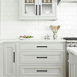 Ravinte 50 Pack Cabinet Handles Square Cabinets