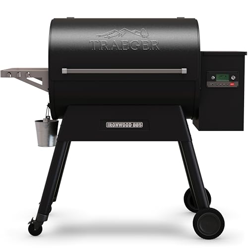 Traeger Ironwood 885 Wood Pellet Grill Smoker