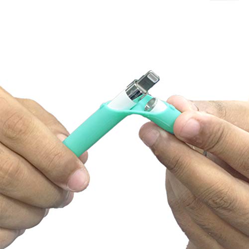 ColorCoral Case for Apple Pencil Silicone Holder Sleeve for Apple Pencil 1st Generation Compatible with iPad Pro 9.7" 10.5" 12.9" iPad 2017/2018 - Thumbnail 3