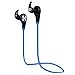 Bluetooth Headphones, Wireless Earbuds Bluetooth Headset with mic Sports running Earphones for iPhone Sony Samsung motorola LG (Blue)