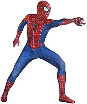 Unisex Lycra Spandex Zentai Halloween Cosplay Costumes for Audlt/Kids:Homecoming