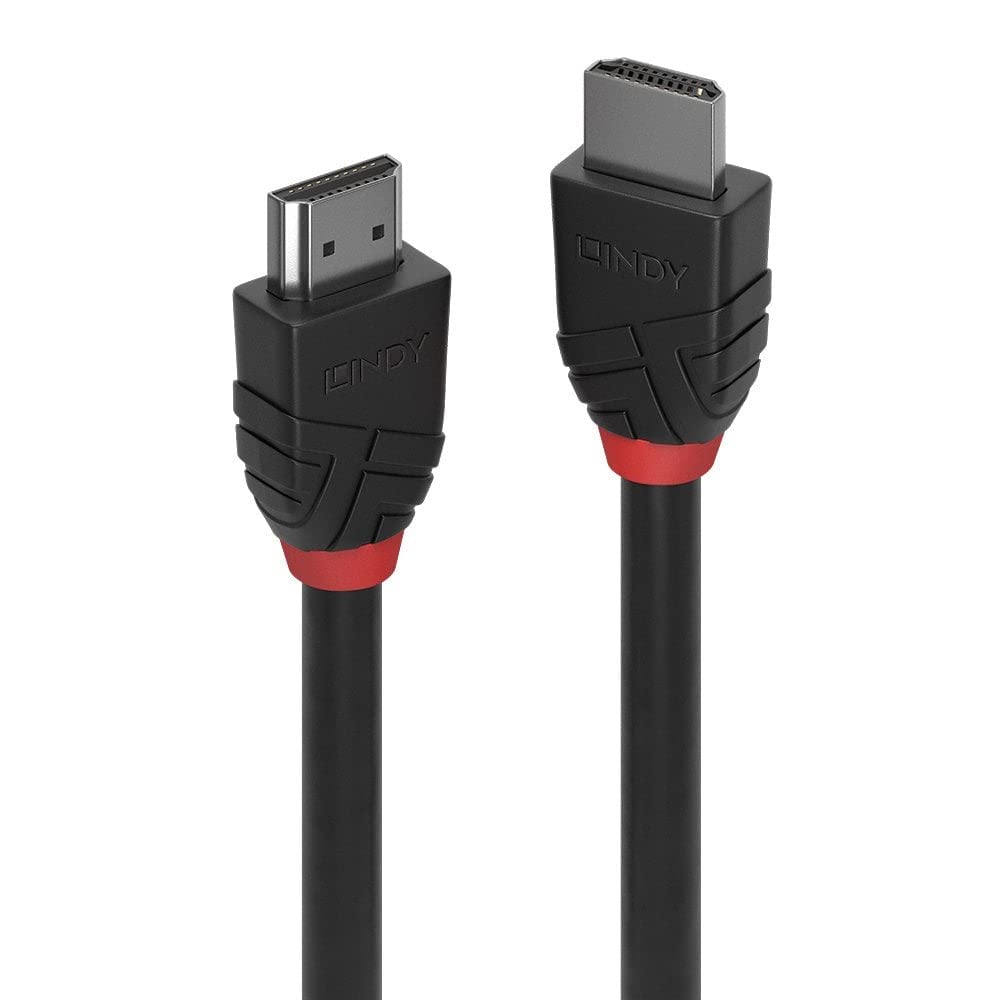 LINDY 3m 8K60hz HDMI Cable, Black Line