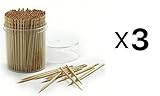 Ornate Wood Toothpicks
