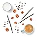 Happy Wax Caramel Macchiato, Scented Soy Wax Melts - Bear Shapes Perfect for Mixing Melts in Your Warmer! (3.6 Oz)