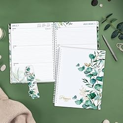SUNEE 2025 Weekly and Monthly Planner - from