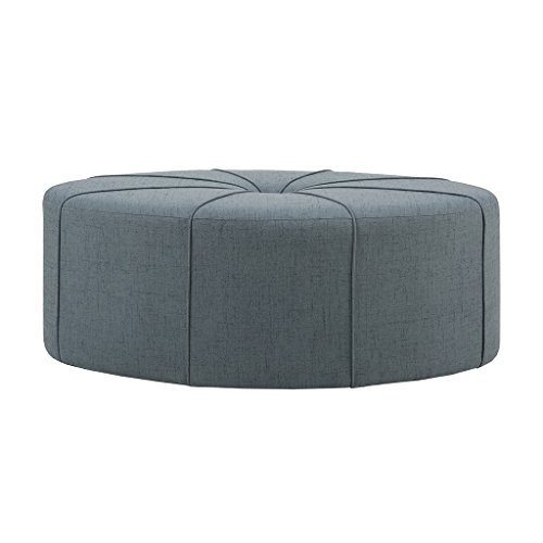 Best long ottoman charcoal black