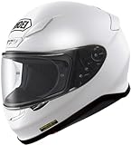 Shoei Rf-1200 White SIZE:MED Full Face Motorcycle Helmet Shoei Rf-1200 White SIZE:MED Full Face Motorcycle Helmet