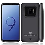 Galaxy S9 Battery Charging Case, ZeroLemon Slim Power 4700mAh Extended Battery with Full Edge Protection Charging Case for Samsung Galaxy S9 - Black