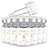 Anti Aging Anti-Wrinkle Facial Serum with Tri-HA Cell Signaling Complex Moisturizing Factor,Regenerate and Repair the Damage Cells Faster,Skin Brightening Dark Spot Remover (8ml7 bottles)