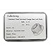 FullerKreg 25 Pcs M8 x 1.25 A2 Stainless Steel DIN 6923 Serrated Hex Flange Nut, 18-8 Stainless Steel 304, Bright Finish