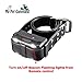 My Pet Command 1.25 Mile (6600 Ft) Dog Training Collar Safe Dog Shock Collar with Remote Shock, Vibrate, Tone and Flashing Beacon Lights Waterproof Rechargeable Dog Hunting add Up to 3 Collars Bonusthumb 1