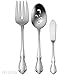 Oneida Serving Sets Flatware Chateau 3 Piece Serving Set