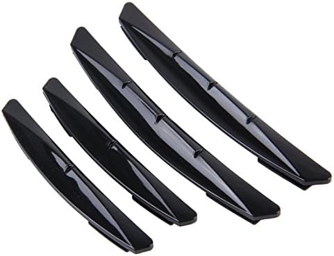 アンチコリジョンステッカー 3r 3r 2103 用4 Pcsゴム製サイドドア保護ガードカバートリム