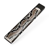 Skin Decal Vinyl Wrap for JUUL Vape Skins Stickers Cover / Snakeskin Rattle Python Skin Looking (Not Real Skin)
