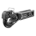 CURT 48010 Pintle Hook Hitch, Fits 2-1/2-Inch Receiver, 20,000 lbs. GTW, Fits 2-1/2-Inch Lunette Ring