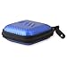 CASEMATIX Blue Carry Case Compatible with 2 Sphero Specdrum App Enabled Rings and USB Charging Cable, Includes Case Only