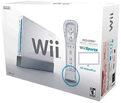 Wii with Wii Sports Game - White