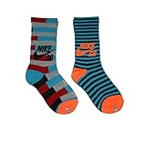 Nike SB Big Boys' High Crew Socks 2 pk