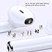 Wireless Earbuds, CHUNNUO Ture Stereo Wireless Bluetooth Earbuds, Sports In-ear Earphones Noise Cancelling Bluetooth Headphones with Charging Case for iPhone Samsung Galaxy Android iOS