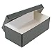 University Products Perma/Dur Archival Short Lid Storage Box Gray (4