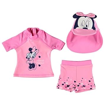 minnie mouse baby swimsuit