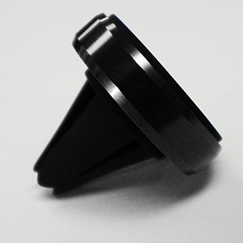 Universal Magnetic Car Air Vent Cell Phone Holder/Mount For All Phones (Black)