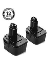 Batería para Dewalt 12v 3.6Ah-2 y Craftsman 3.6Ah-2 ...