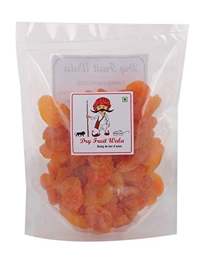 Dry Fruit Wala Dried Turkish Apricots Seedless Premium Quality, 1 kg