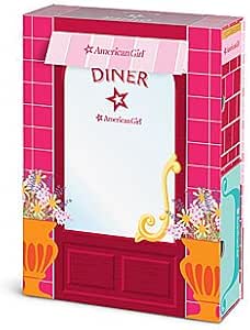 american girl doll diner set